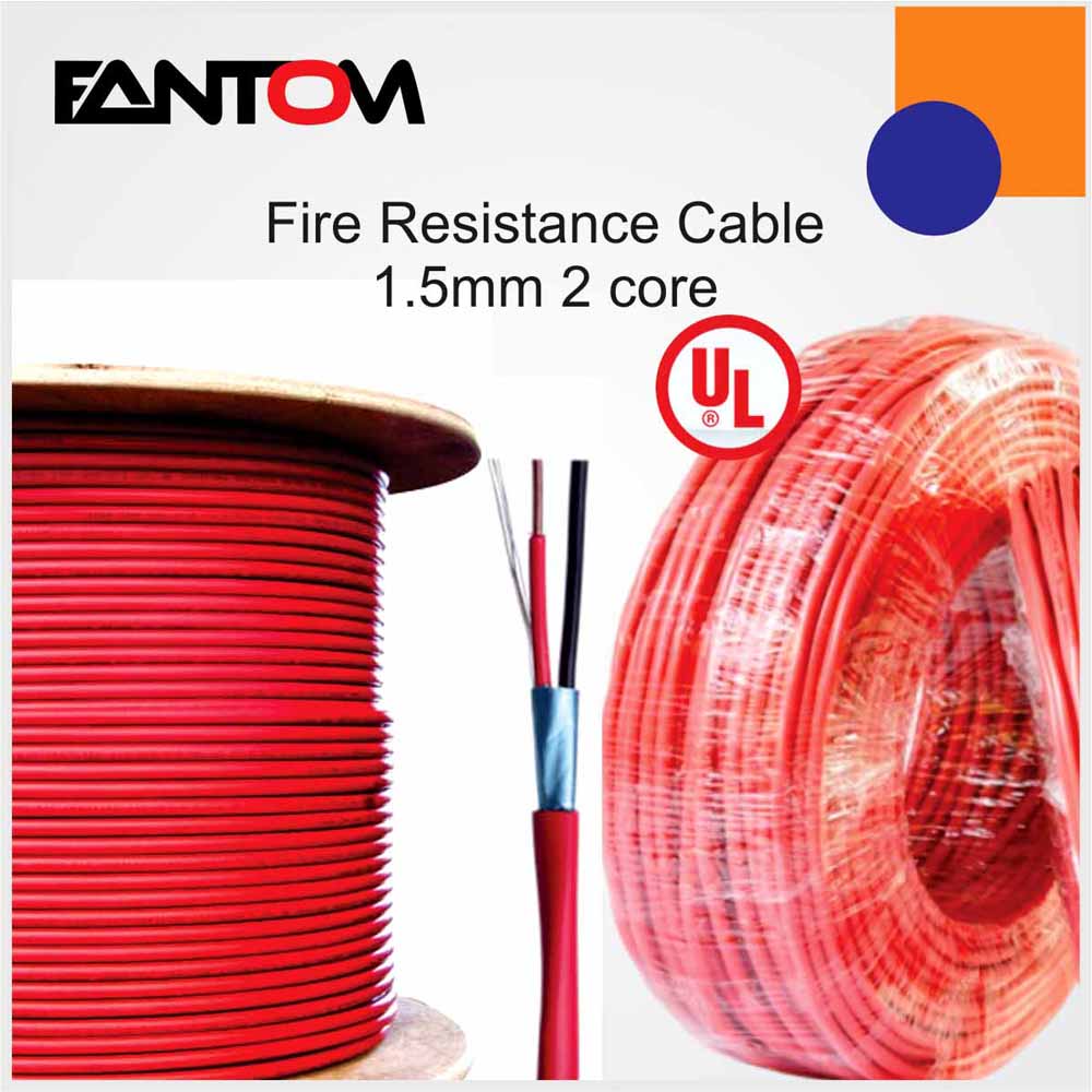 fire resistance cable 1.5mm